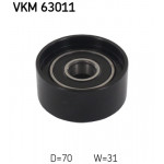 SKF Umlenk-/Führungsrolle, Keilrippenriemen